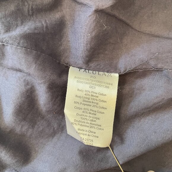 Aritzia Talula Blue Knit One Button Blazer Size 6 - Picture 7 of 9